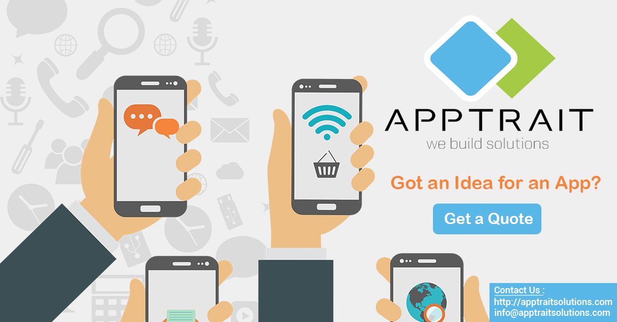 AppTrait Solutions logo